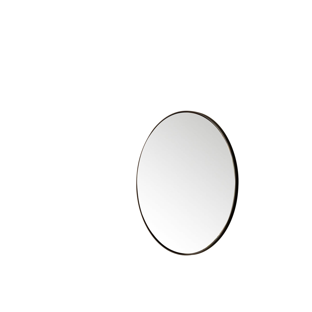 James Martin Rohe 30" Mirror, Matte Black