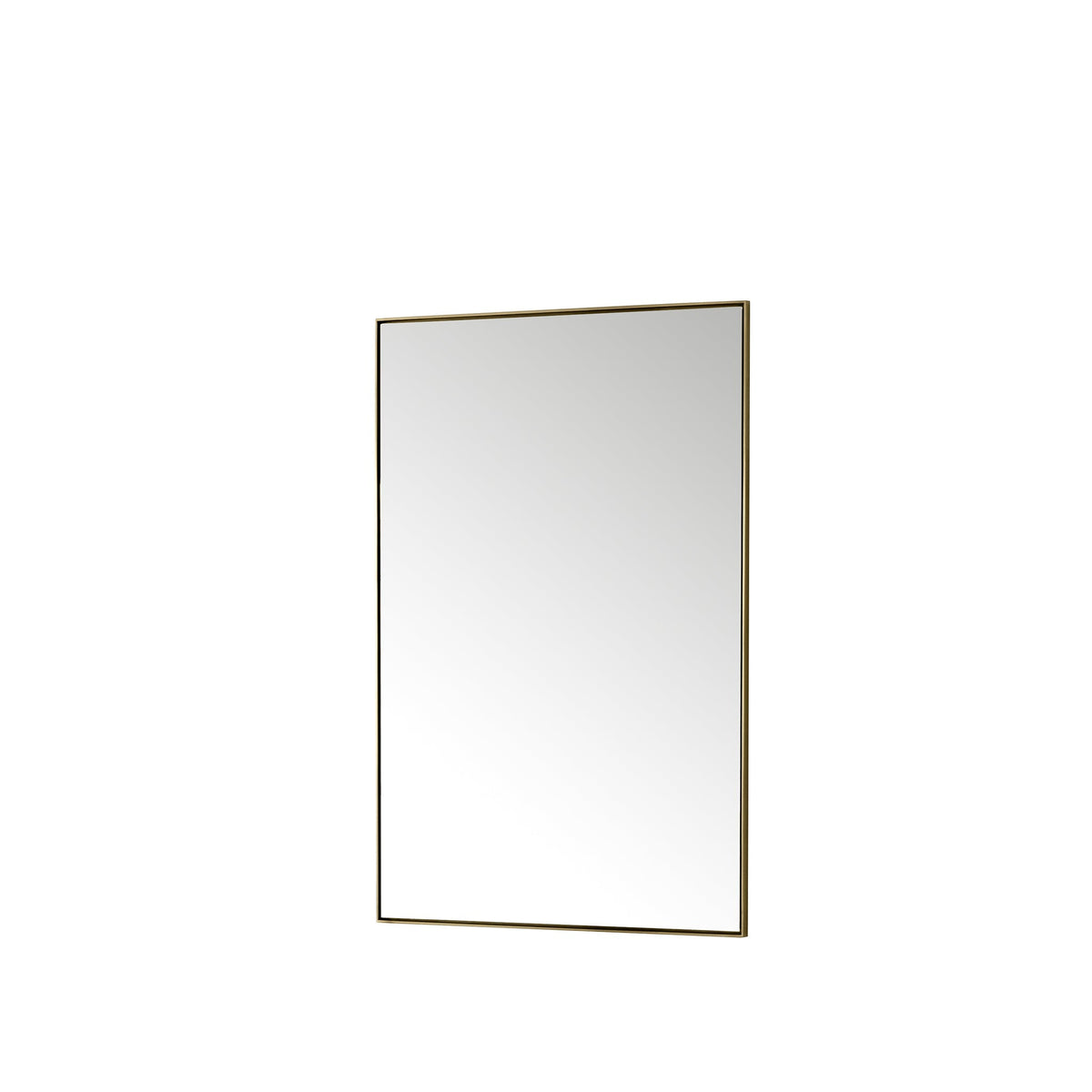 James Martin Rohe 26" Mirror, Champagne Brass