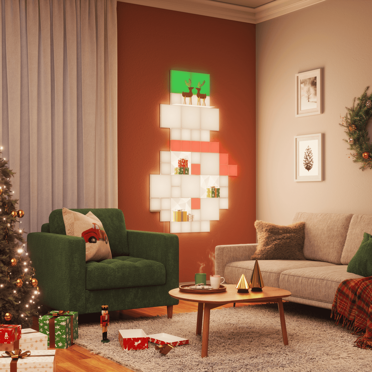 Blocks Squares Smarter Kit (6 Panels)