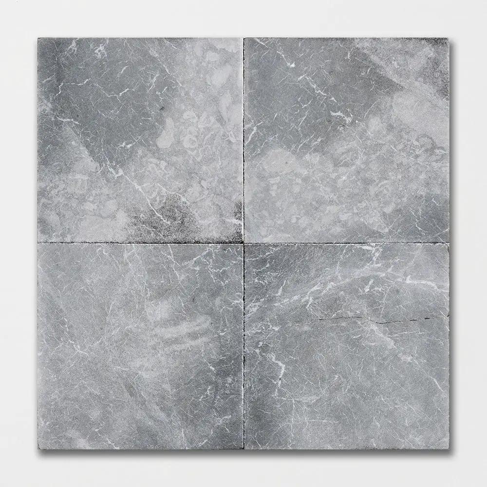 Nero Fine Textured Marble Tiles 16x16