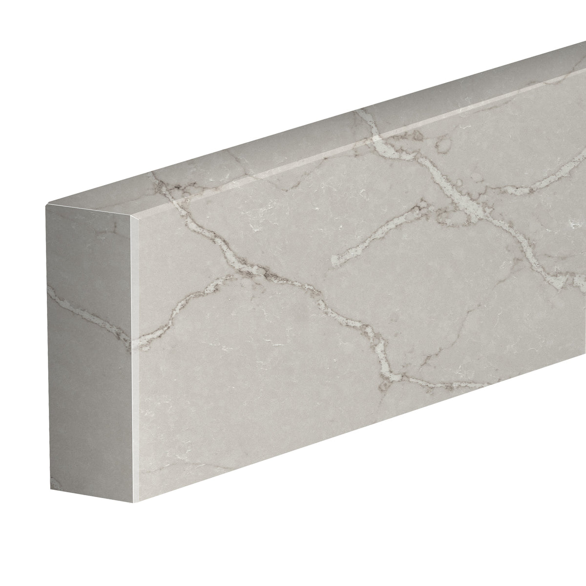 James Martin 60" Backsplash, Victorian Silver