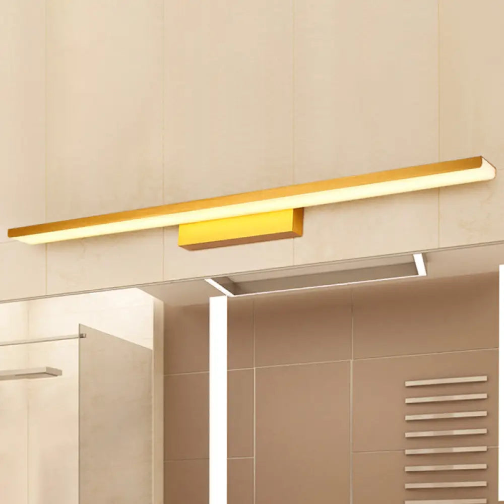 DecorBites™ Nordic LED Vanity Light in Sleek Bar Design for Modern Bathroom Decor