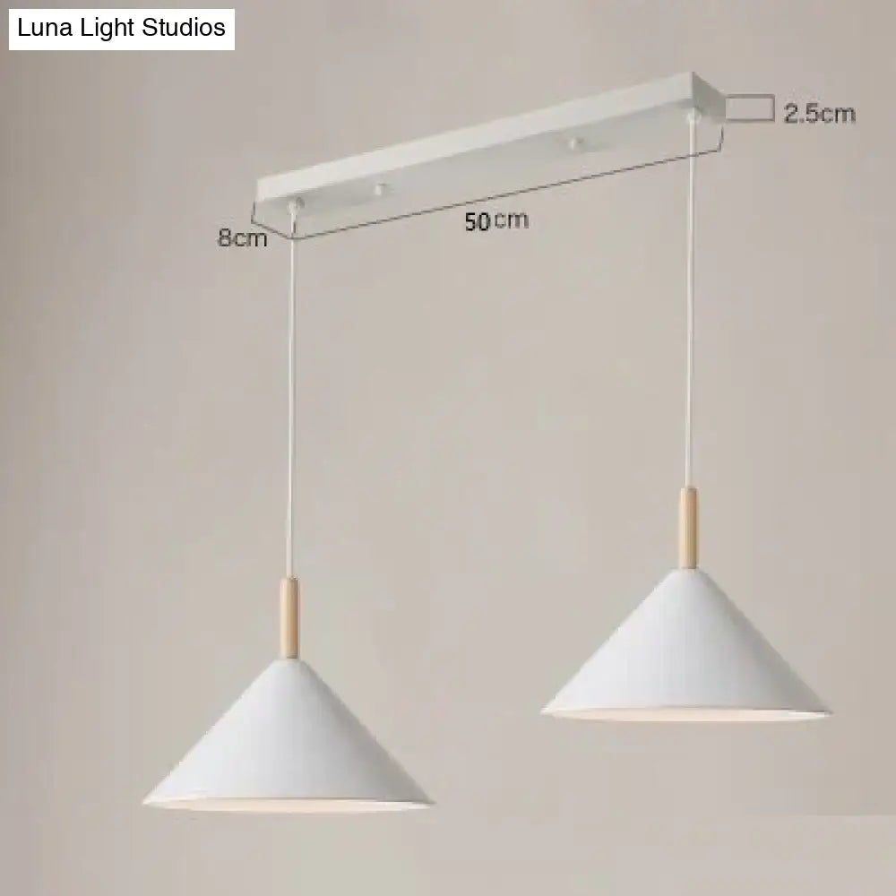 DecorBites™ Nordic Simple Kitchen Pendant Light Kitchen Island Dining Room Suspension Lamp LED Light Ceiling Kitchen Lamp Lighting