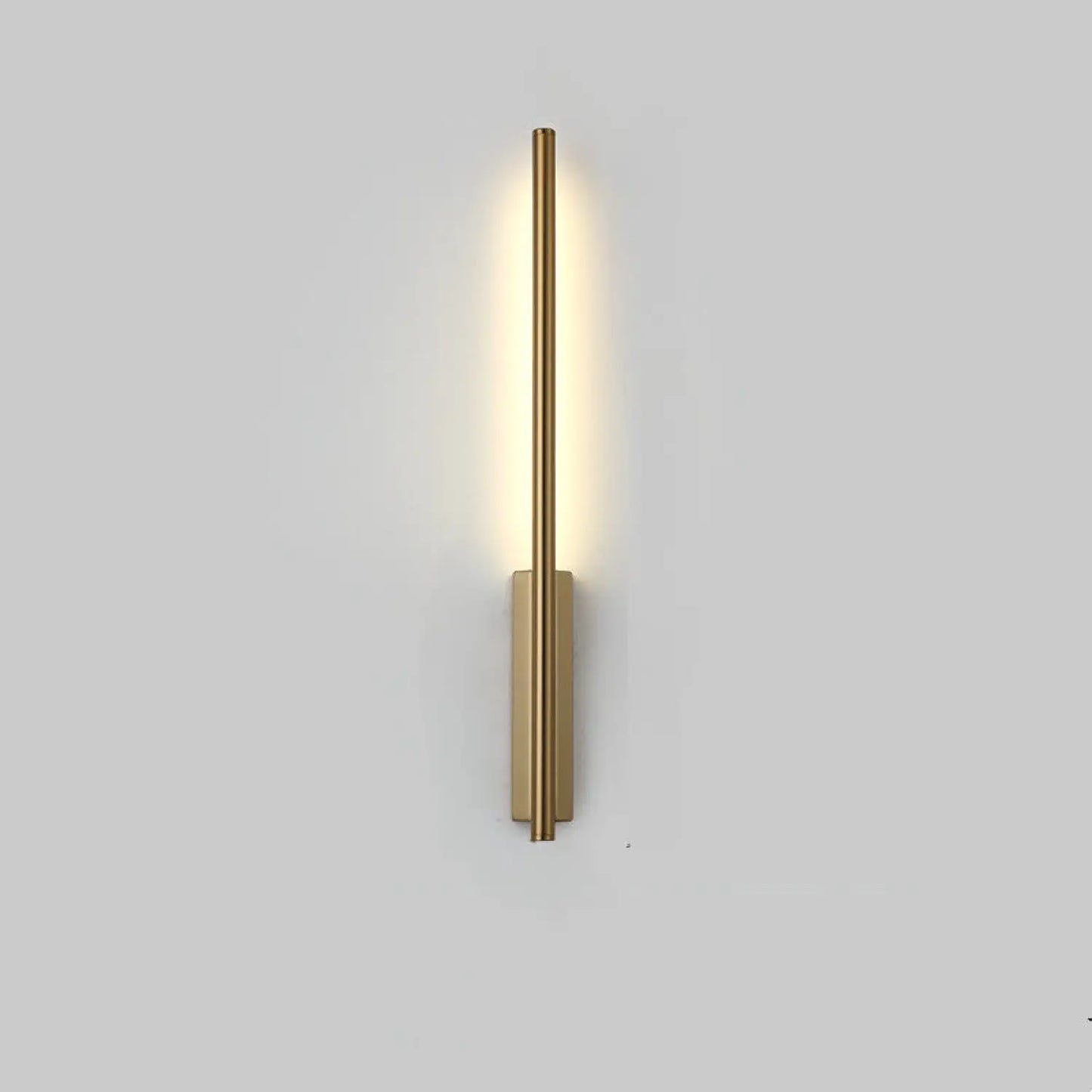 Nordic Style Wall Lamps for Living Room with Elegant Golden Lines