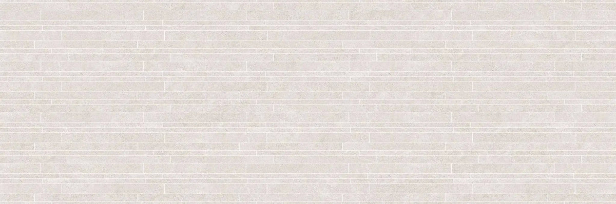 Infinity Sky Wall B Stone Look Porcelain Mosaics 12x24