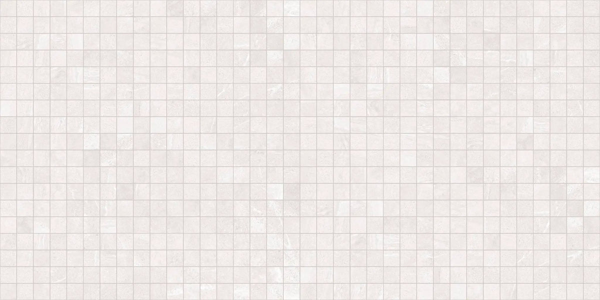 Journey Natural Ivory Mosaic A Stone Look Porcelain Mosaics 12x12