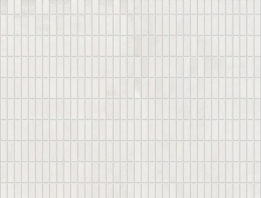 Vision Color Star White Anti-Slip Mosaic H Resin Look Porcelain Mosaics 12x12