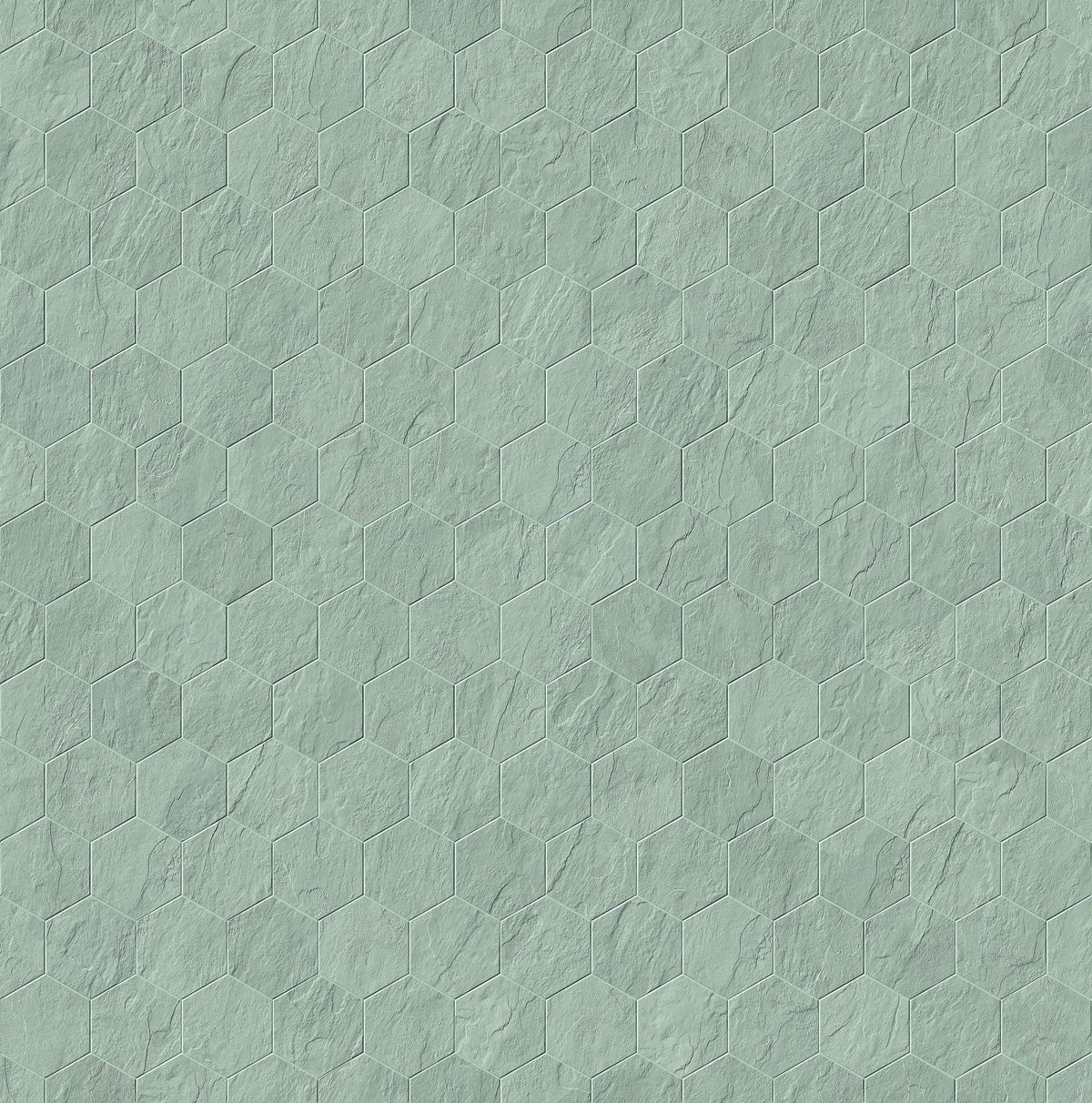 Essence Montauk Grey Mosaic D Slate Look Porcelain Tiles 12x10