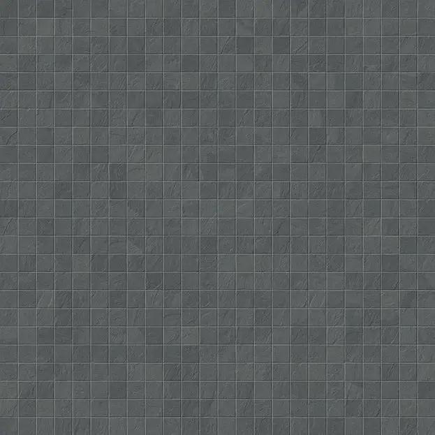 Essence Montauk Dark Mosaic A Slate Look Porcelain Mosaics 12x12