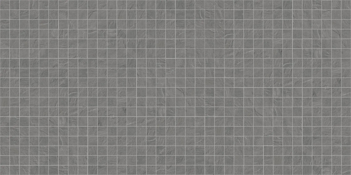 Trek Lead Mosaic A Slate Look Porcelain Mosaics 12x12