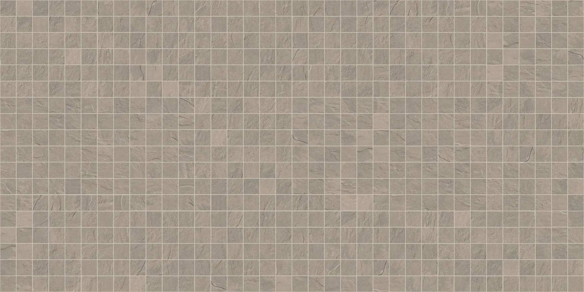 Trek Sand Mosaic A Slate Look Porcelain Mosaics 12x12