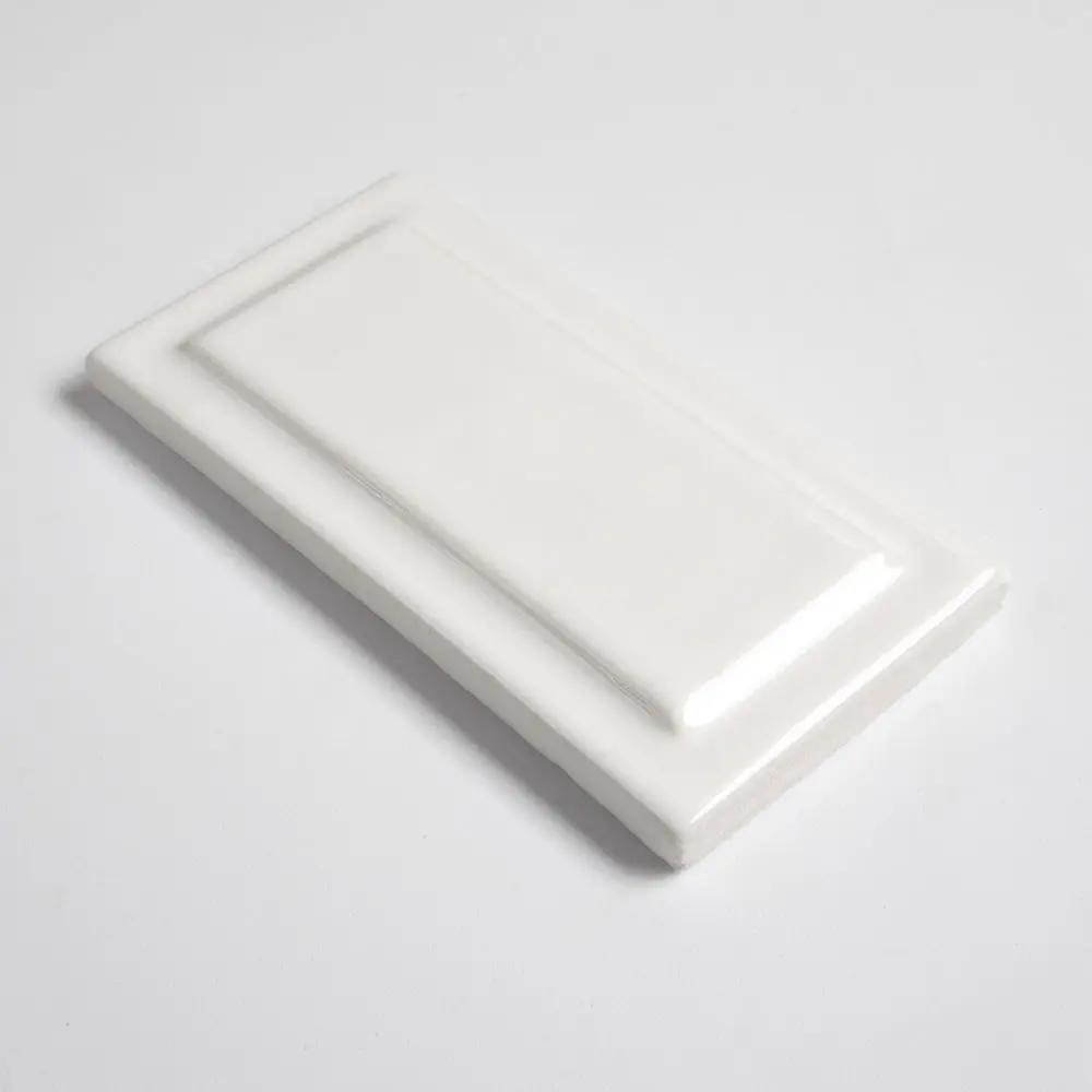 Pearl Glossy Ennis Ceramic Accent Tiles 3x6
