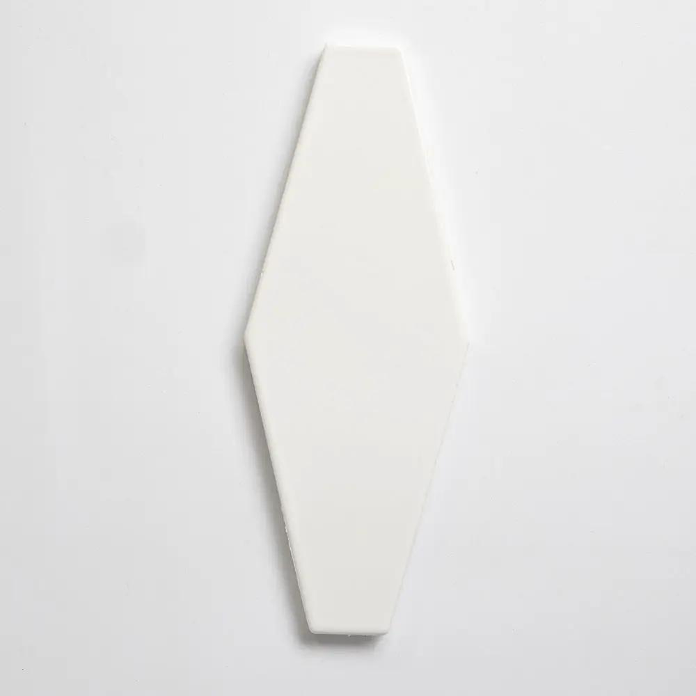 Pearl Glossy Longest Hexagon Ceramic Tiles 3x8