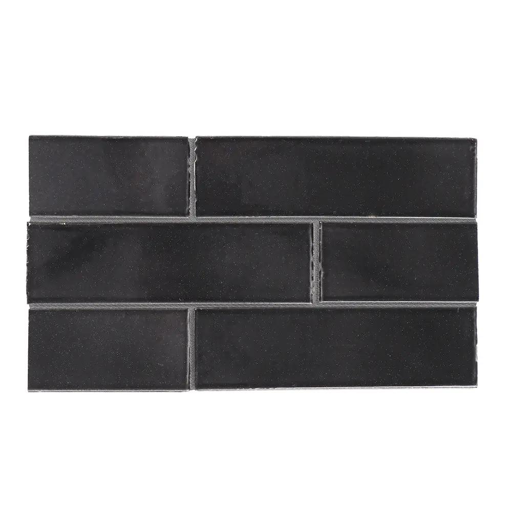 Atlantic Gale Glossy Glazed Terracotta Tiles 2 1/8x7 1/2