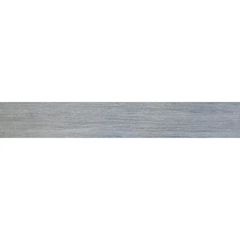 Piombo Matte Bullnose Fabric Look Porcelain Tiles 3 1/2x24