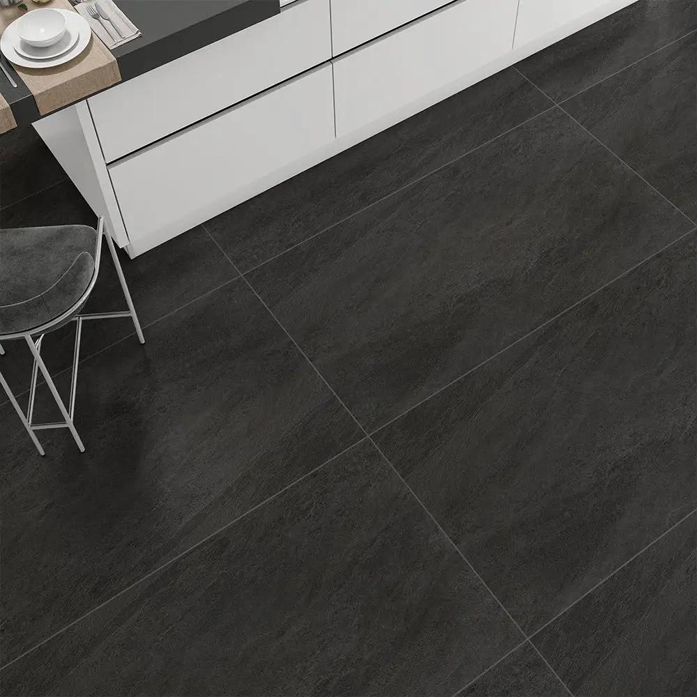 Pizarra Natural Slate Look Porcelain Tiles 12x24