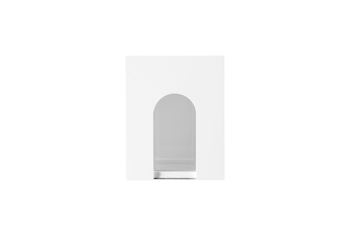 James Martin Boston 12" Storage Cabinet, Glossy White
