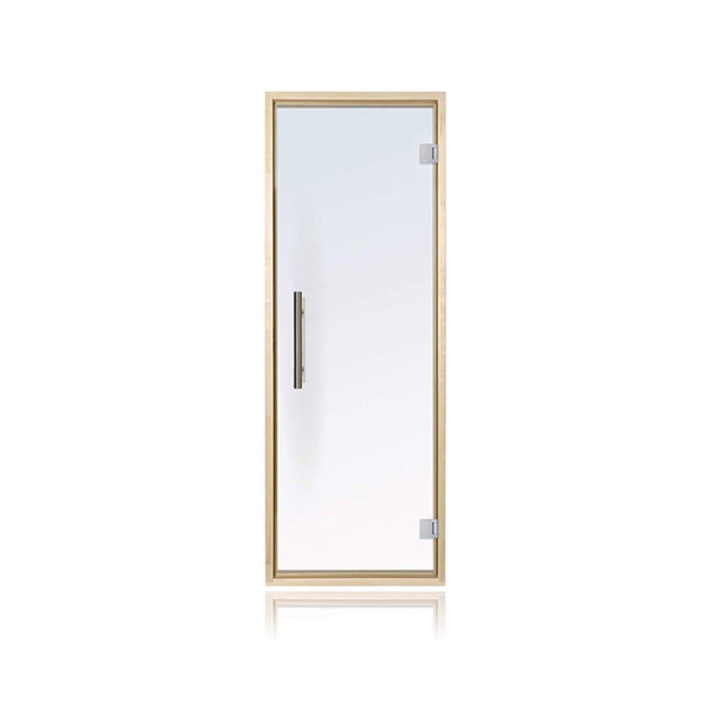 Prosaunas 24X73 Aspen Prehung Clear Glass Sauna Door (SAK68524)