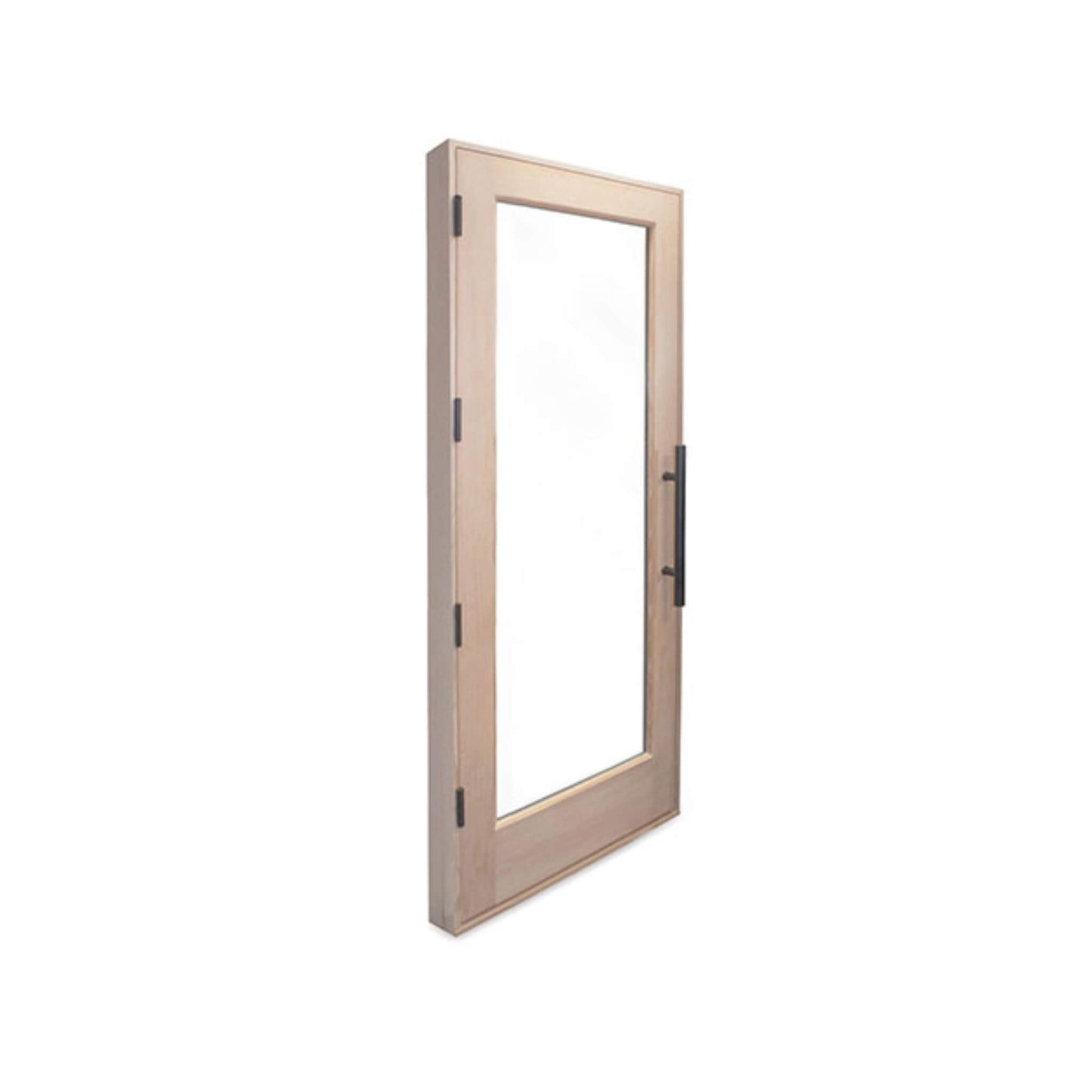 Prosaunas 31.5X81.5 Prehung Solid Wood Sauna Door With Insulated Glass (SAK37912)