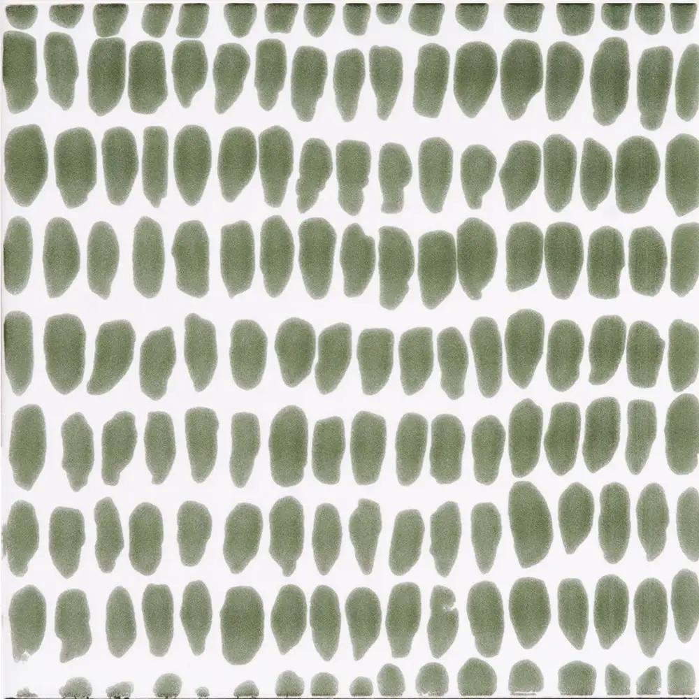 Pure White, Forest Matte Albert Ceramic Tiles 6x6