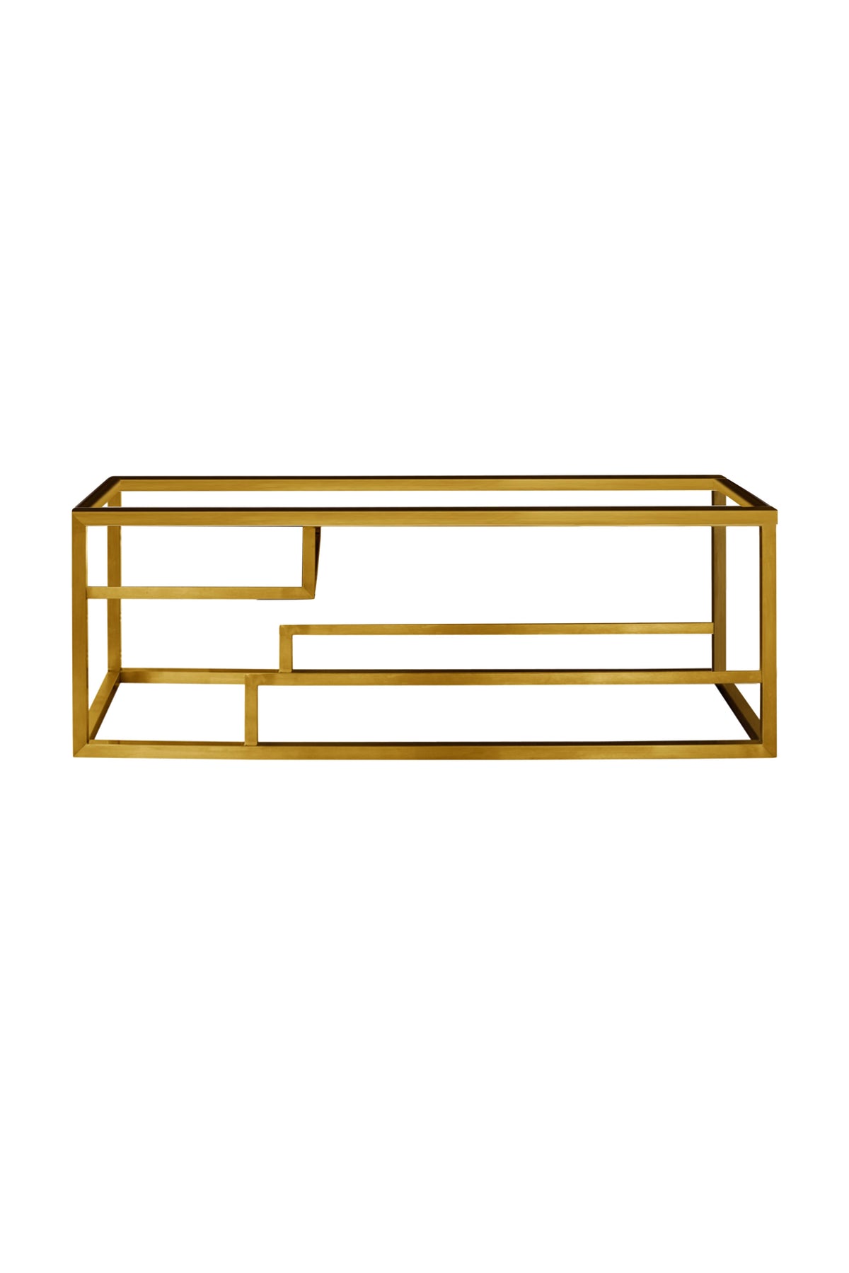 James Martin Columbia 48" Metal Base, Radiant Gold