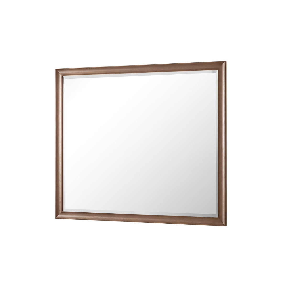 James Martin Glenbrooke 48" Mirror, Whitewashed Walnut