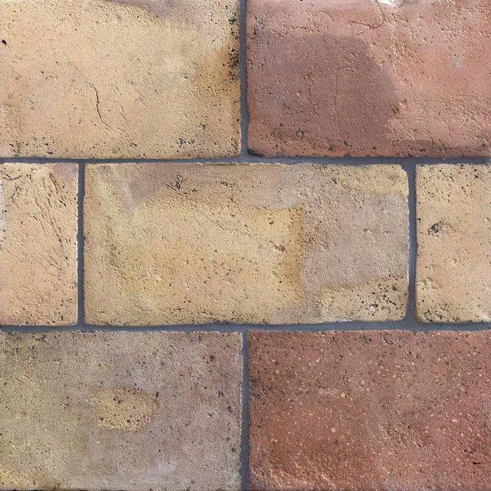 Regenerado Natural Rectangle Terracotta Tiles 6x12