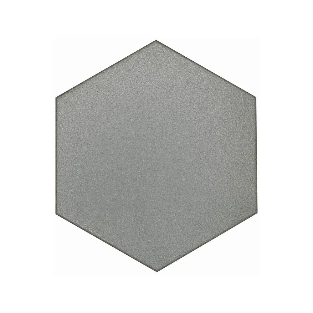 Roca Dark Gray Matte Ceramic Tiles 8x9