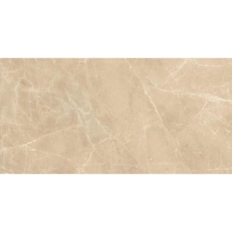 Savanna Crema Polished Marble Look Porcelain Tiles 12x24