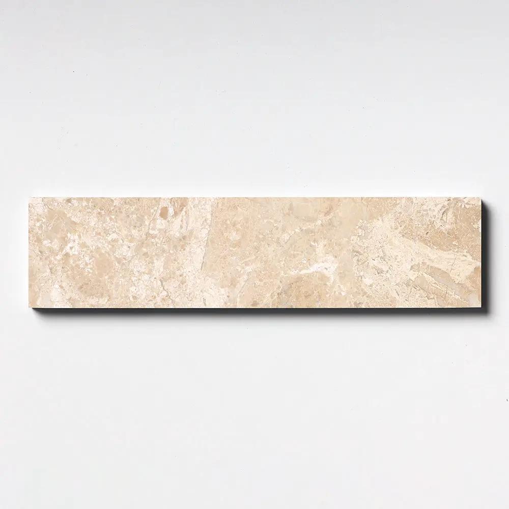 Royal Beige Honed Subway Marble Tiles 3x12