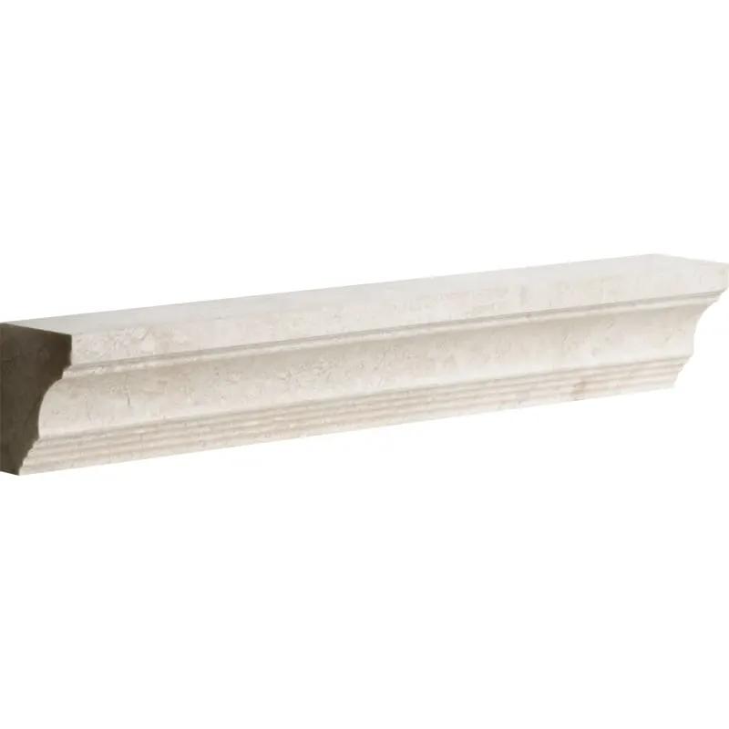 Royal Beige Polished Cornice Marble Moldings 2x12