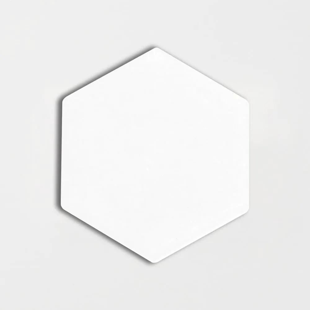 Royal Whi Glo Hexagon 5 0.146sf