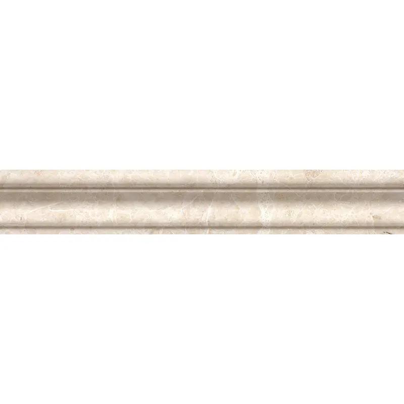 Sahara Beige Honed Andorra Marble Moldings 2x12