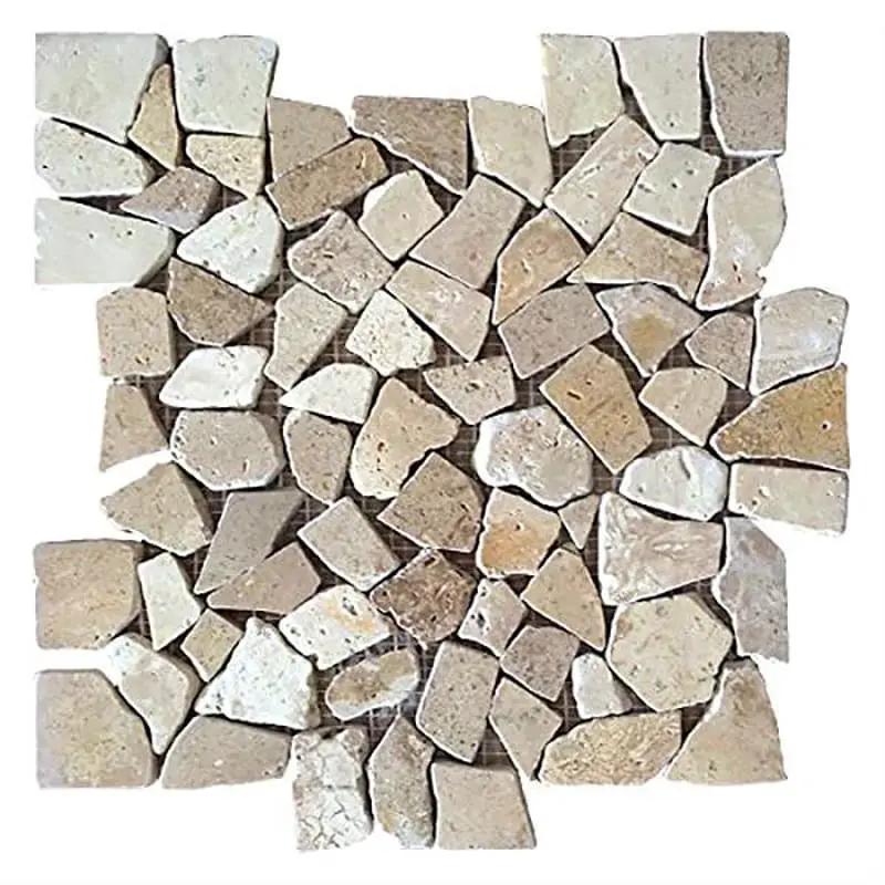 Sahara Natural Pebble Mosaics 12x12