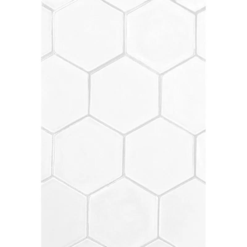 Satin Cotton Mat Hexagon 5 0.146sf