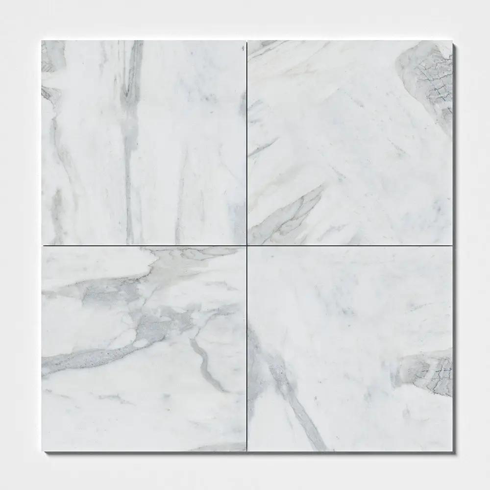 Serenity Honed Marble Tiles 18x18
