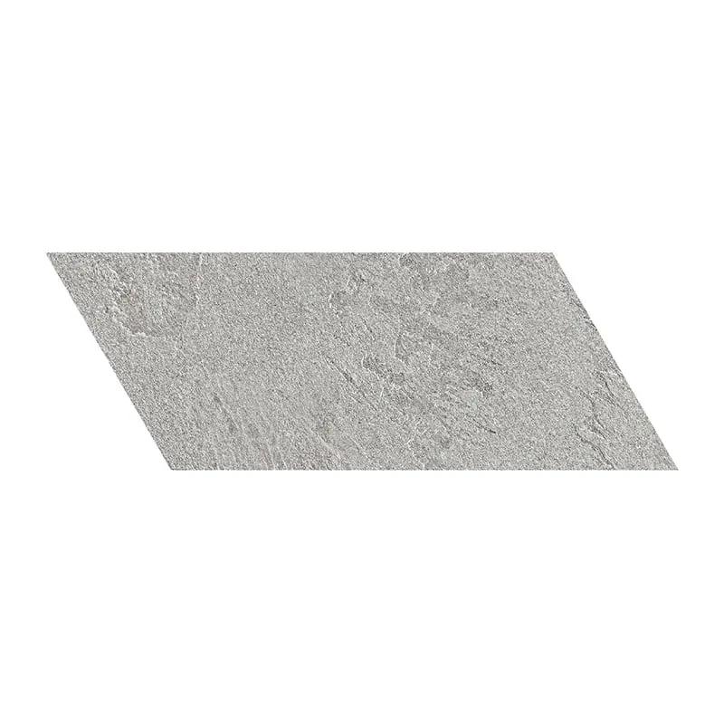 Silver Flow Matte Gramma 66 Dx Porcelain Accent Tiles 15 7/16x7 43/64