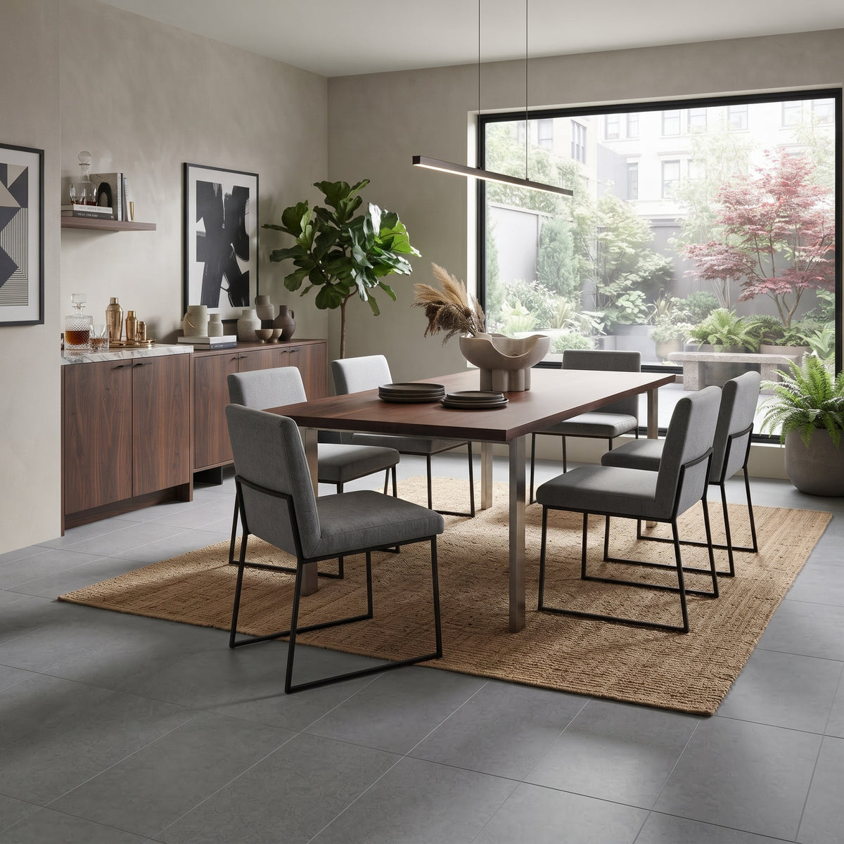 Silver Flow Matte Porcelain Tiles 12x24