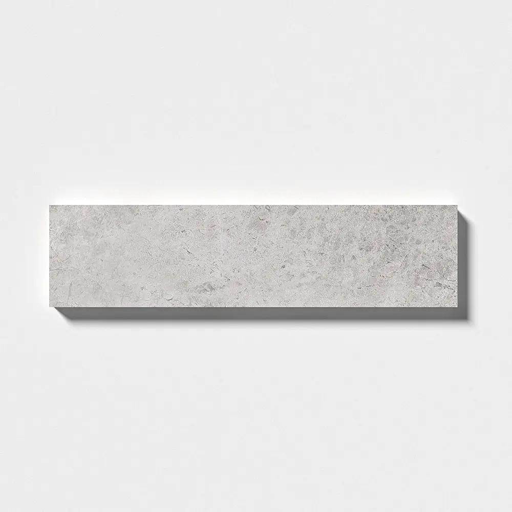 Silver Mystique Polished Subway Marble Tiles 3x12
