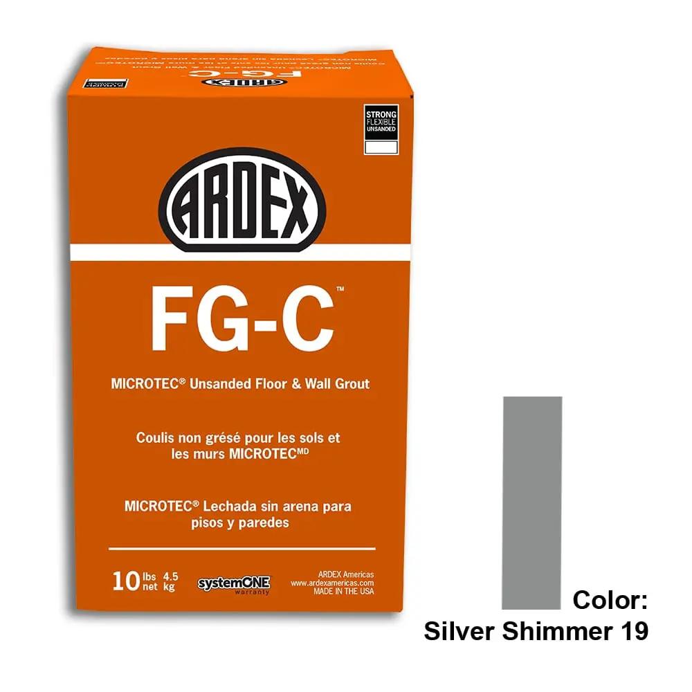 Silver Horizon Tile Setting Materials Fg-c Unsanded Grout Various