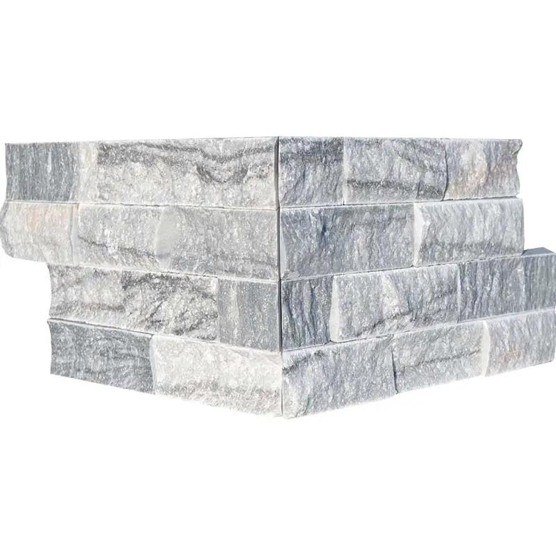 Silver Sky Wall Decos Marble Accent Tiles 6x24