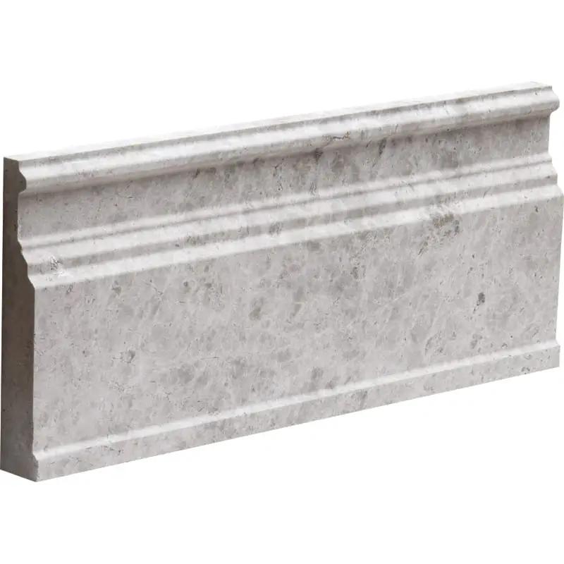 Silver Horizon Honed Base Marble Moldings 5 1/16x12