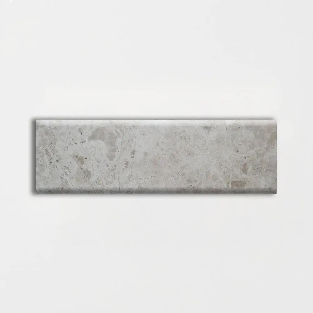 Silver Horizon Polished Marble Thresholds 6x18