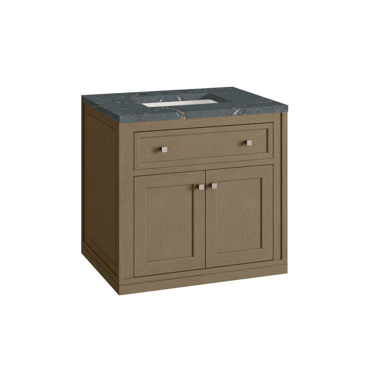 James Martin Chicago 30" Single Bathroom Vanity, Walnut Whisper