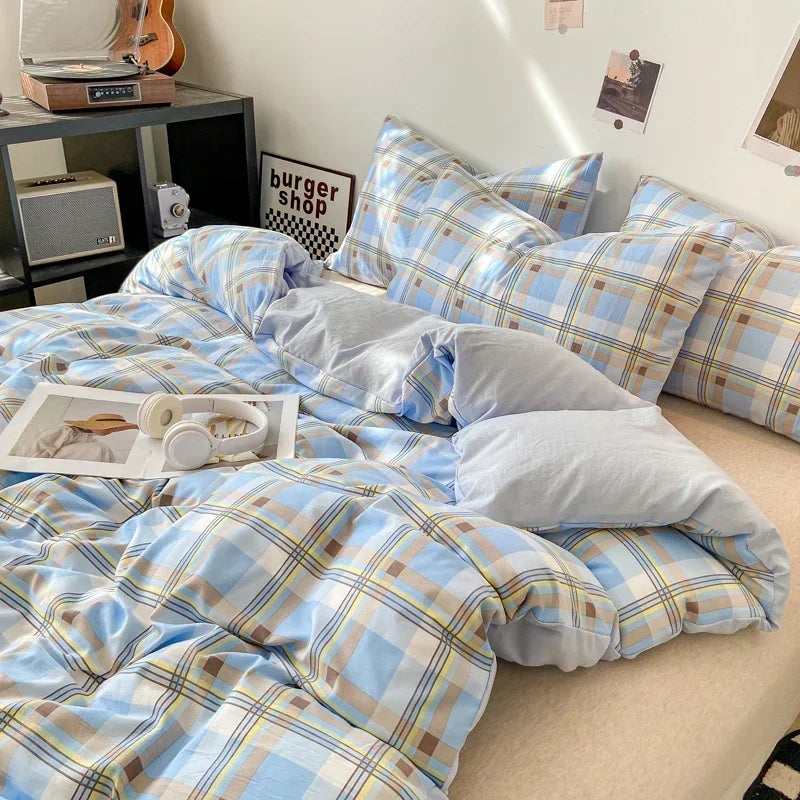 DecorBites™ Soft Japanese Style Duvet Cover Set
