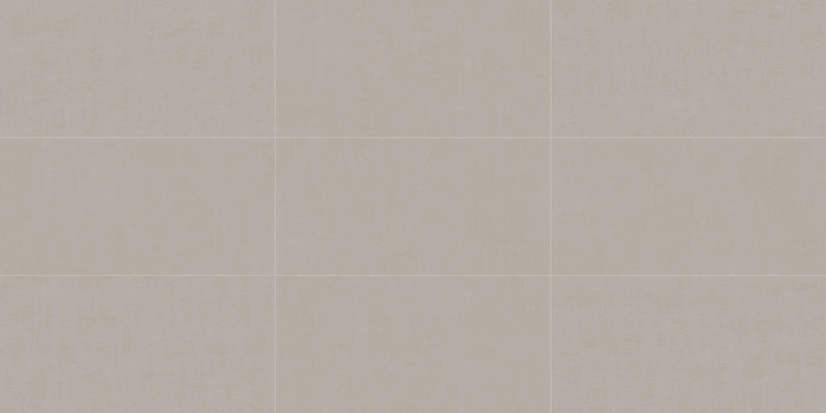 Soul Dw White Cotton Cove Base Fabric Look Porcelain 6x12