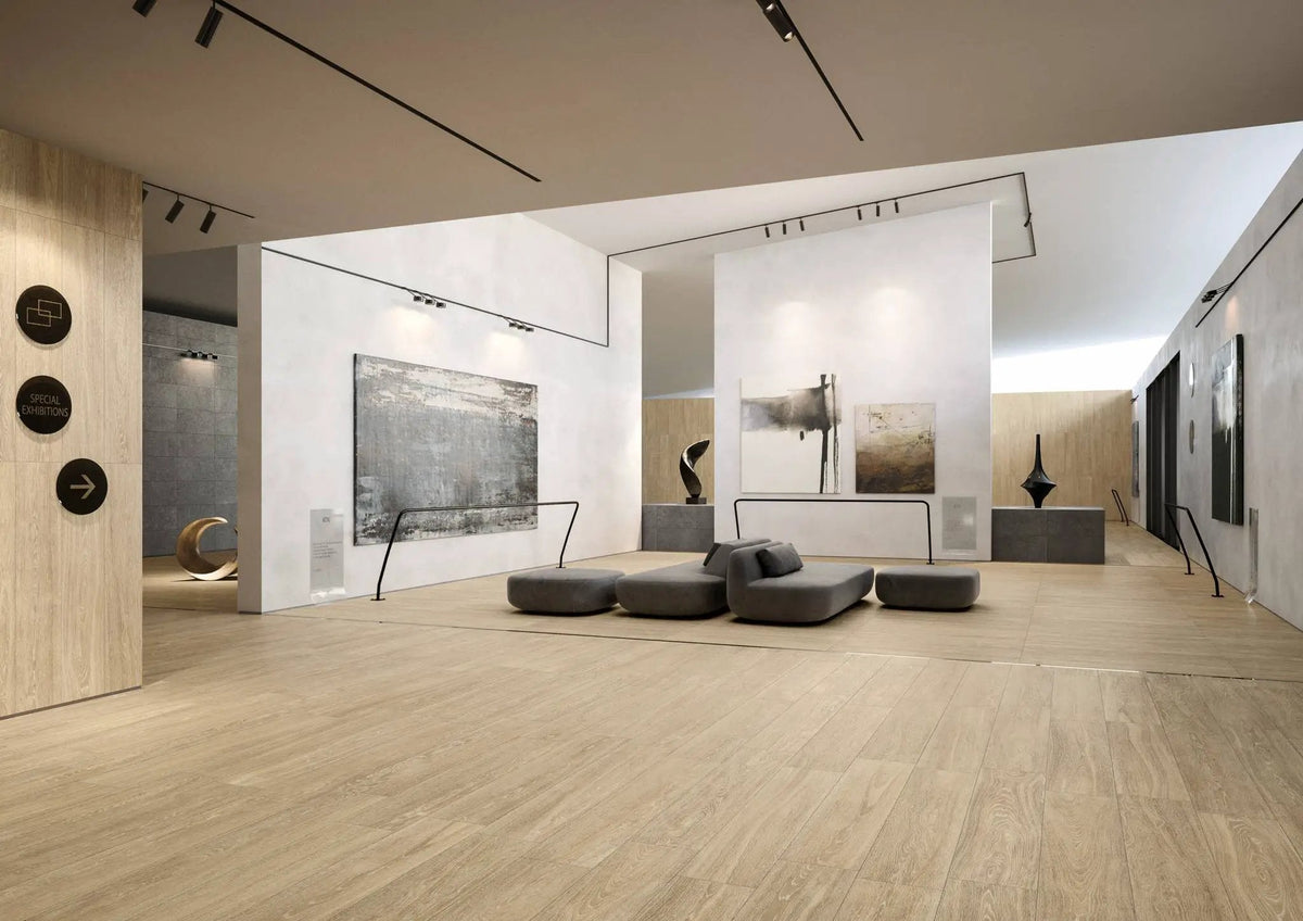 Infinity Cosmos Stone Look Porcelain Tiles 12x24