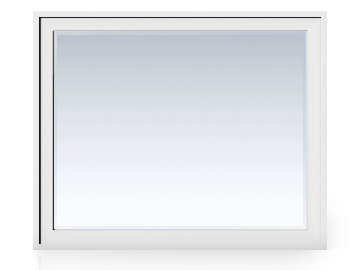 James Martin Addison 48" Mirror, Glossy White