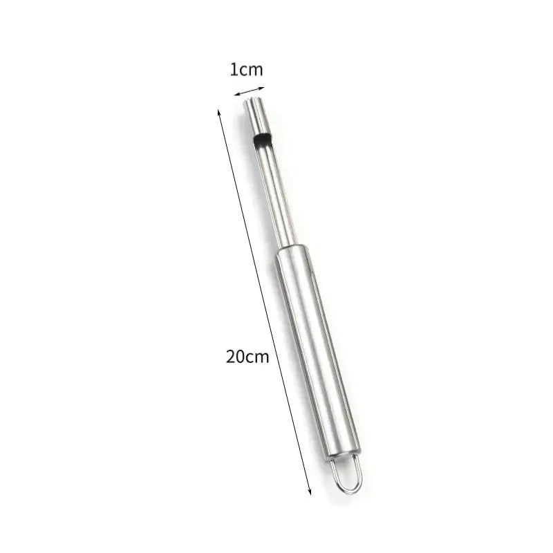 Stainless steel fruit core remover slicer set 3 pack kitchen tool
