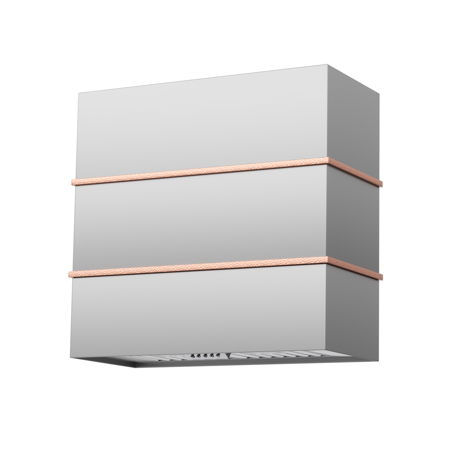Akicon 30" Stainless Steel Wall Mount Range Hood with 600 CFM Vent Hood